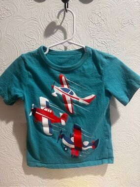 The Children's Place Teal Crewneck Tee
